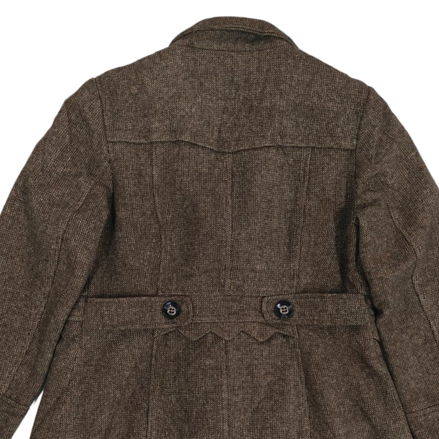 Women’s Coat - Camel Brown (S)