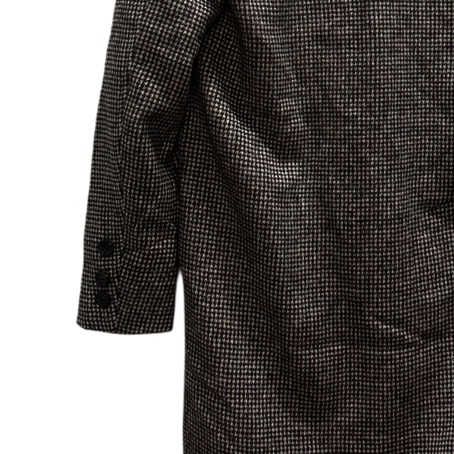 Women's Long Blazer - Black & White (S)