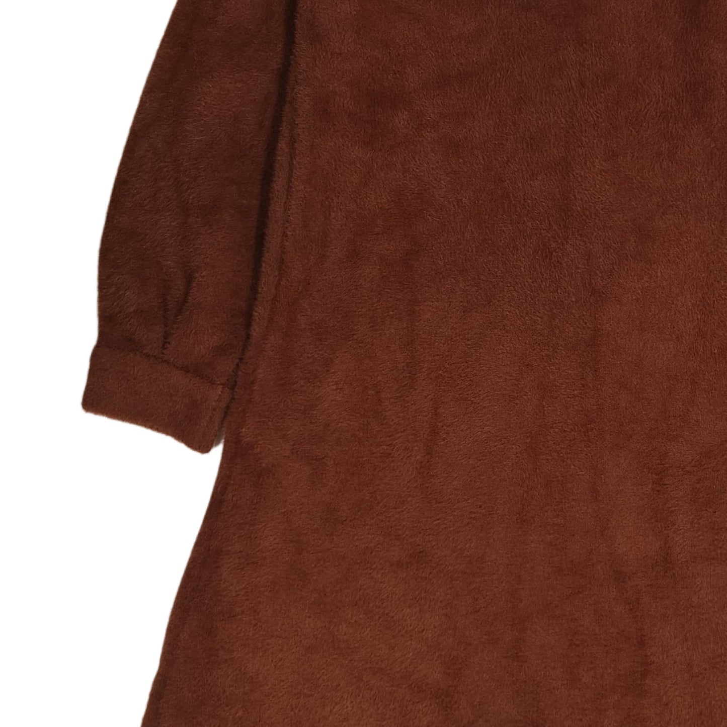 Women's Coat - Brown (XXL)