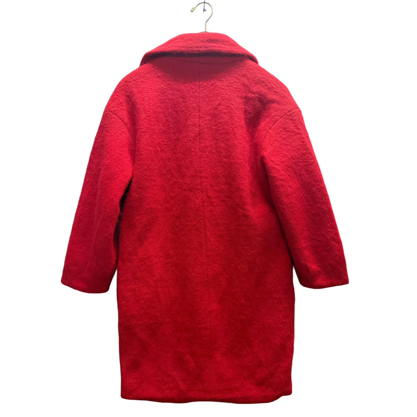 Women's Longcoat - Red (M)