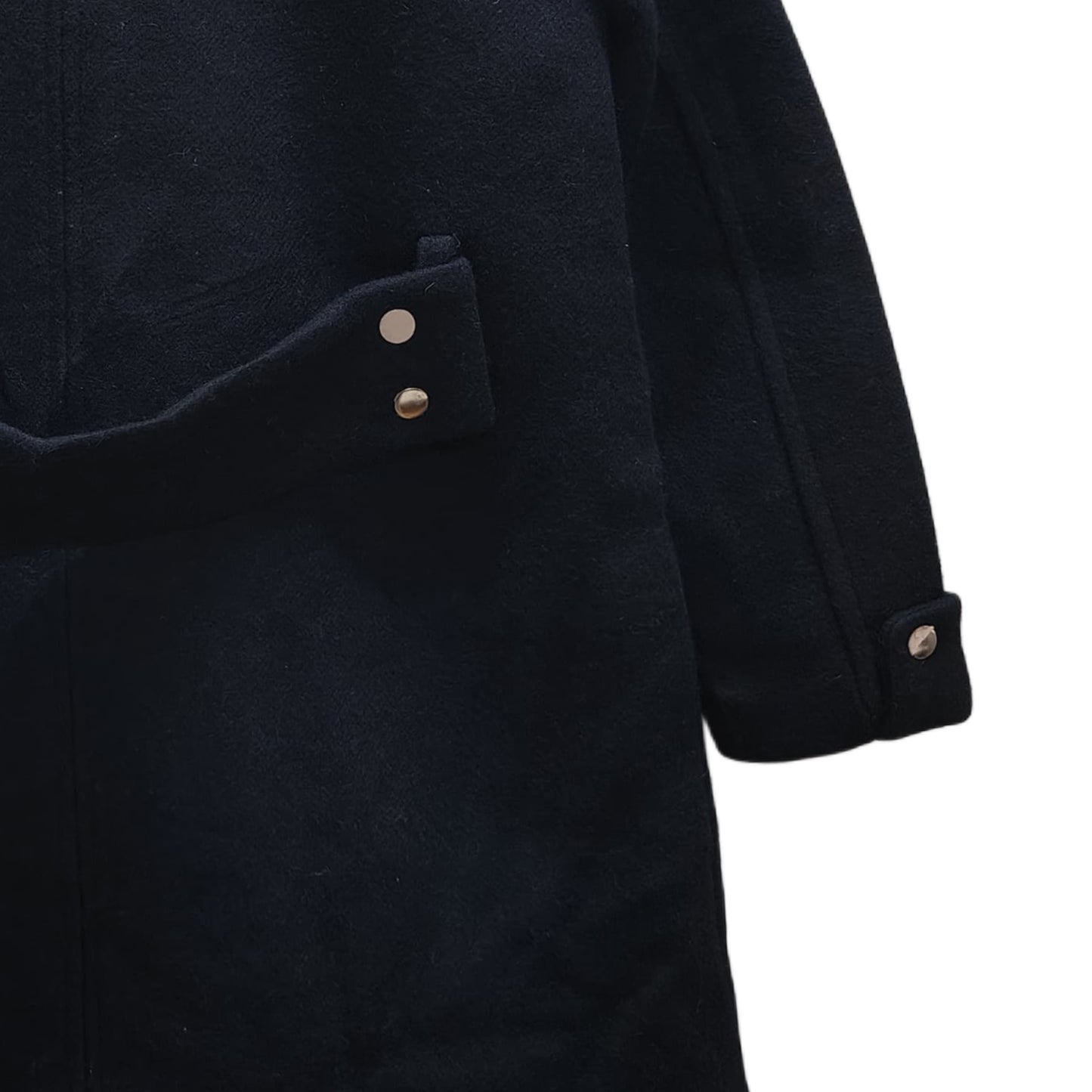 Women’s Coat - Navy Blue (M)