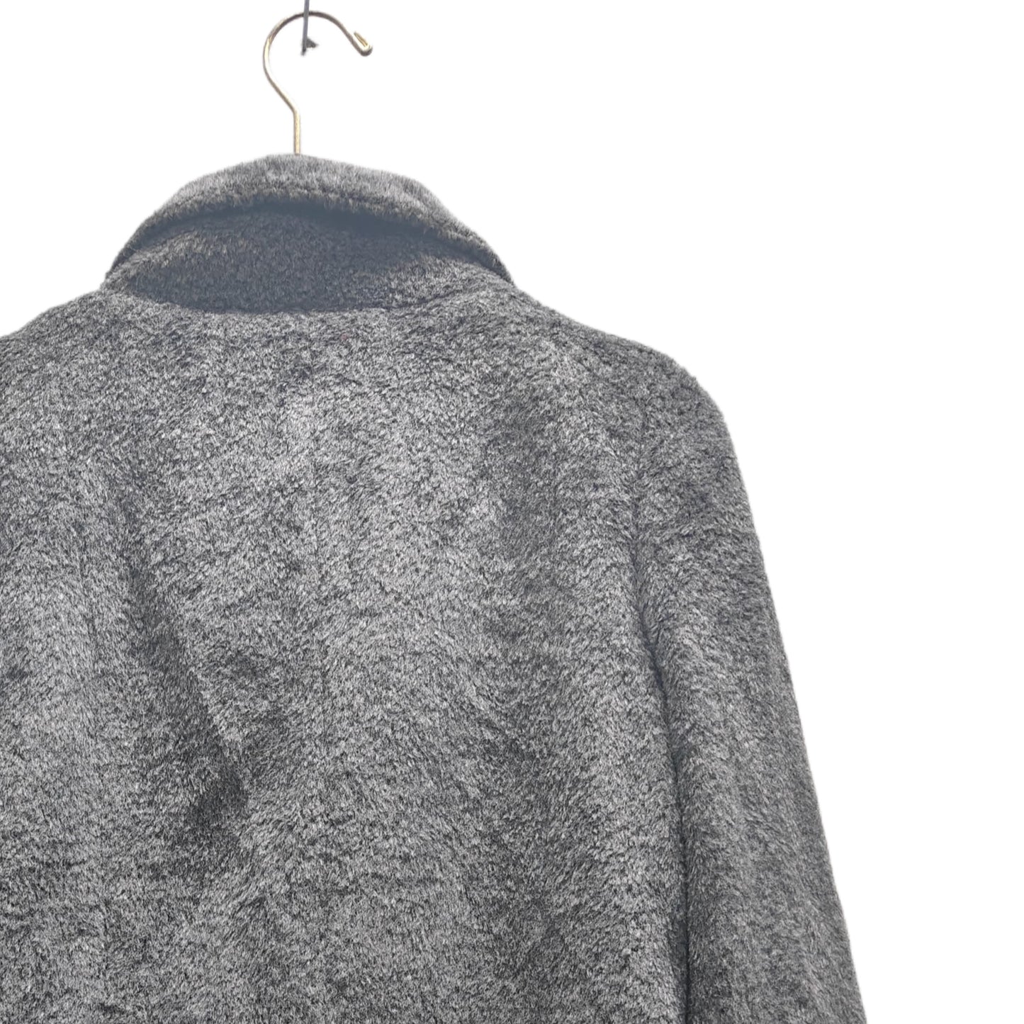 Women's Coat - Grey (M)