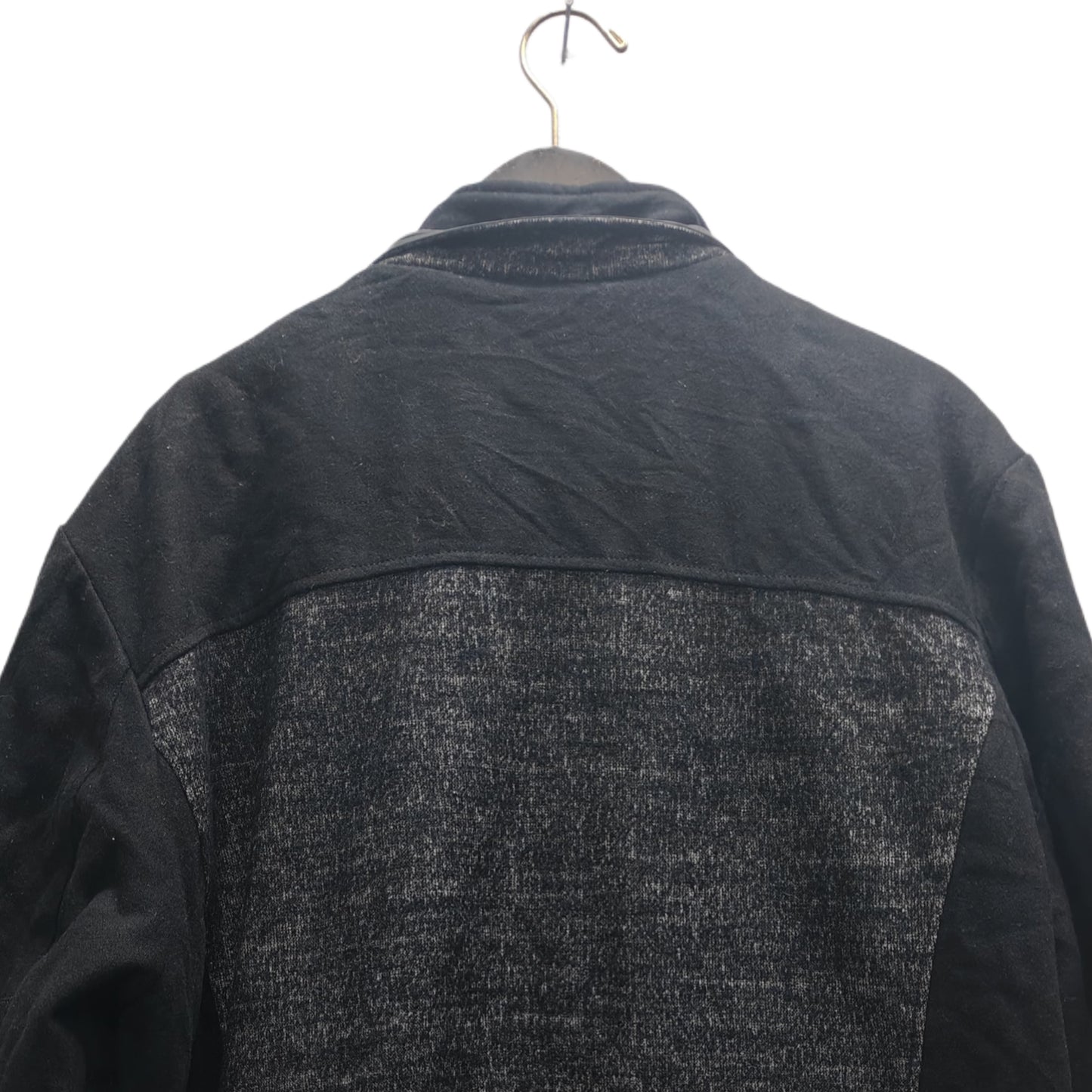Men’s Jacket - Dark Grey & Black (3XL)