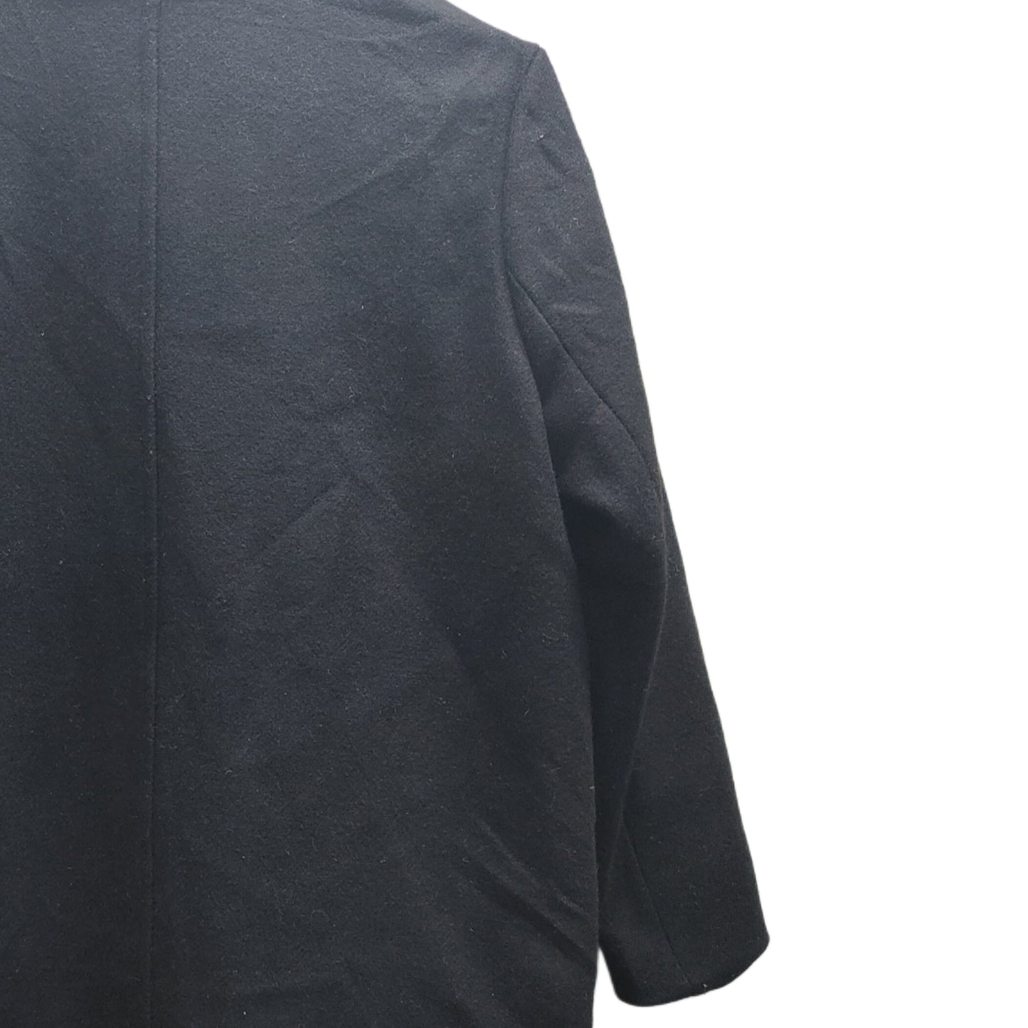 Women's Coat - Black (XL)