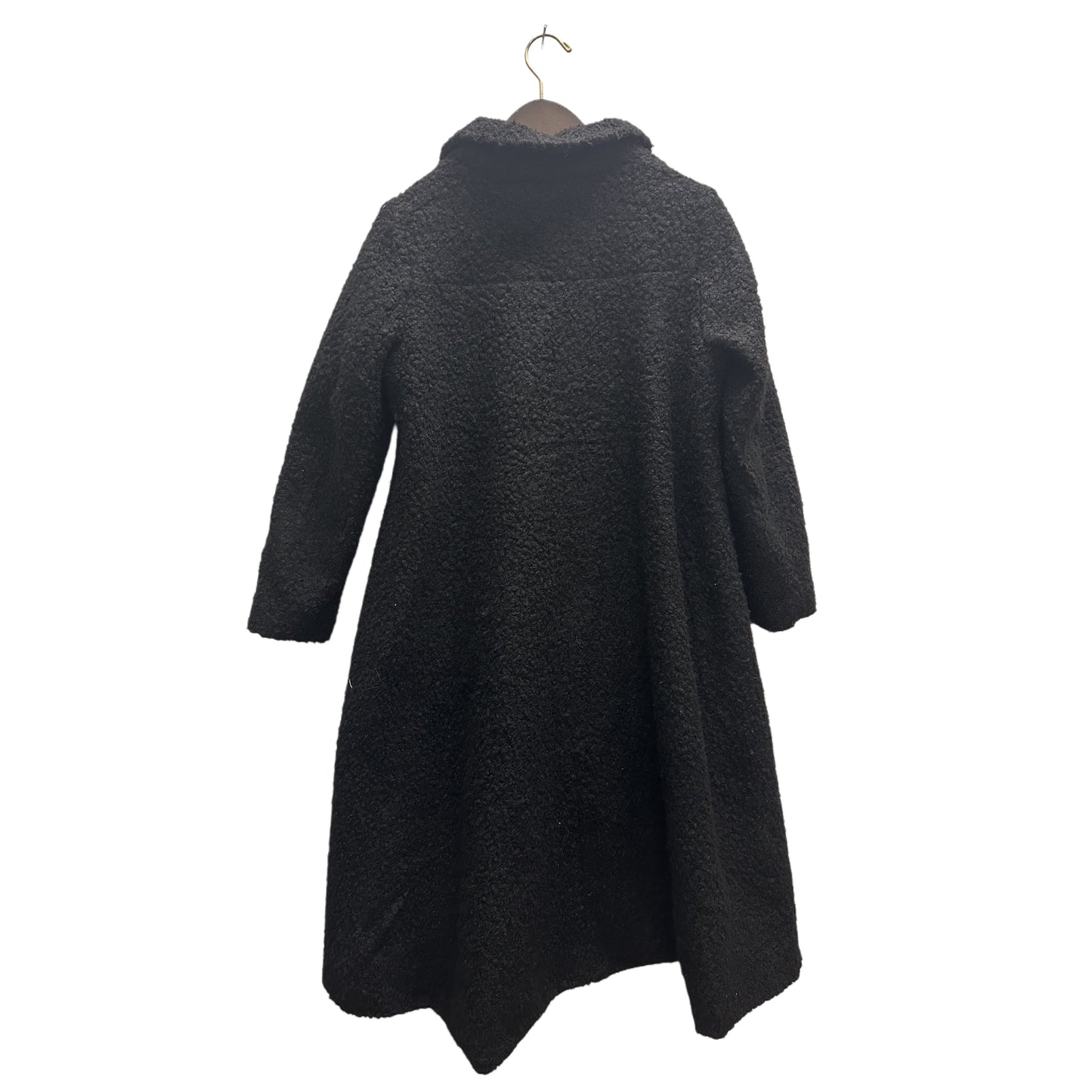 Women's Longcoat - Black (L)
