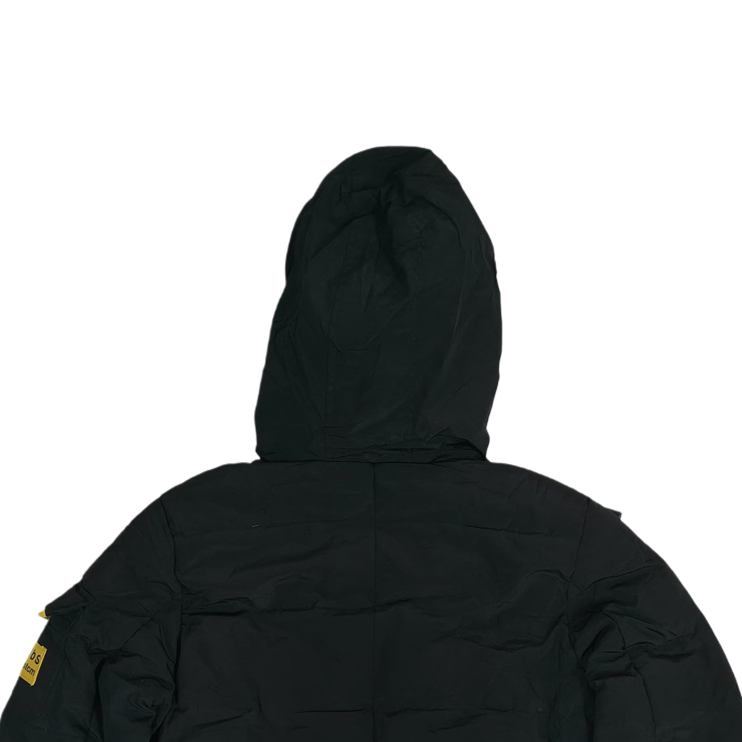 Men's Hooded Jacket - Black (L)