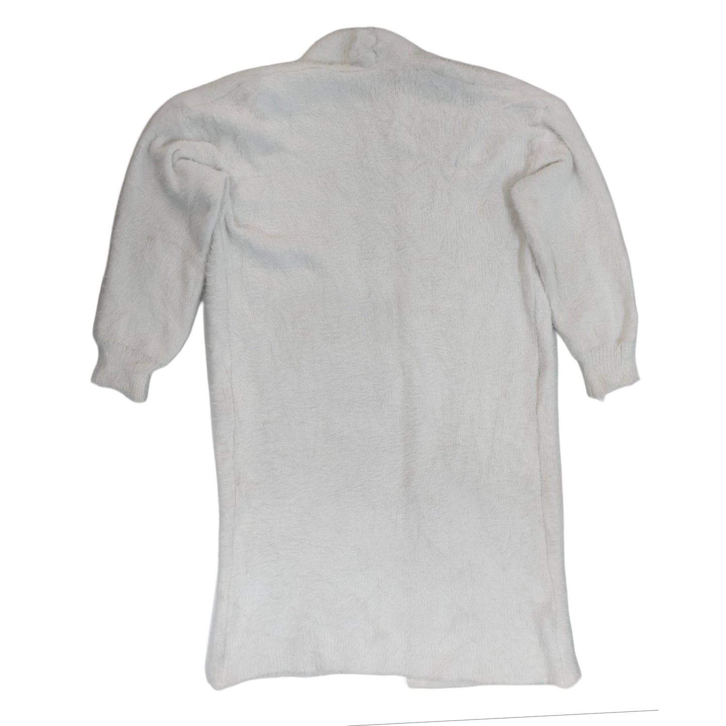 Women's Long Shacket - White (L)