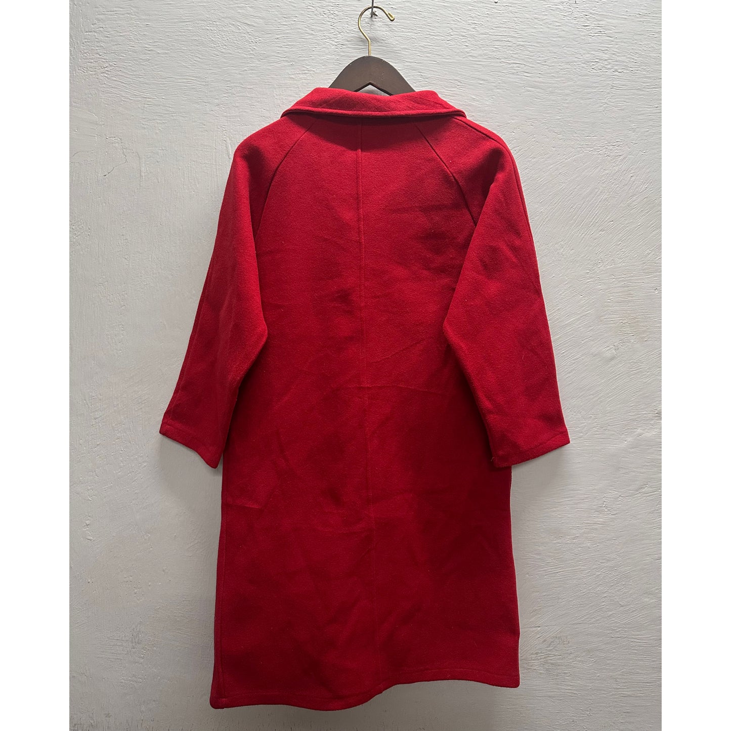 Women's Longcoat - Red (M)