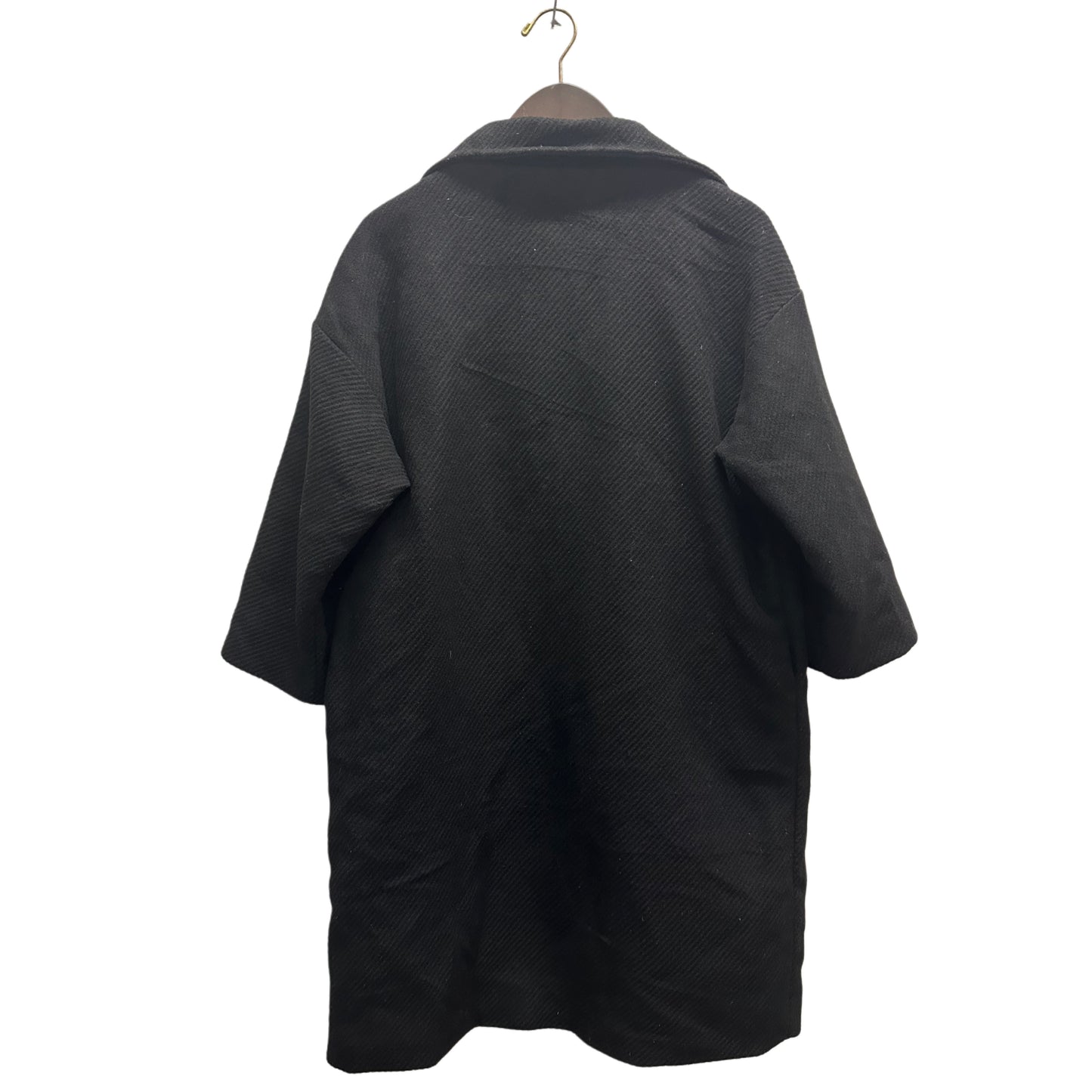 Women's Longcoat - Black (XXL)