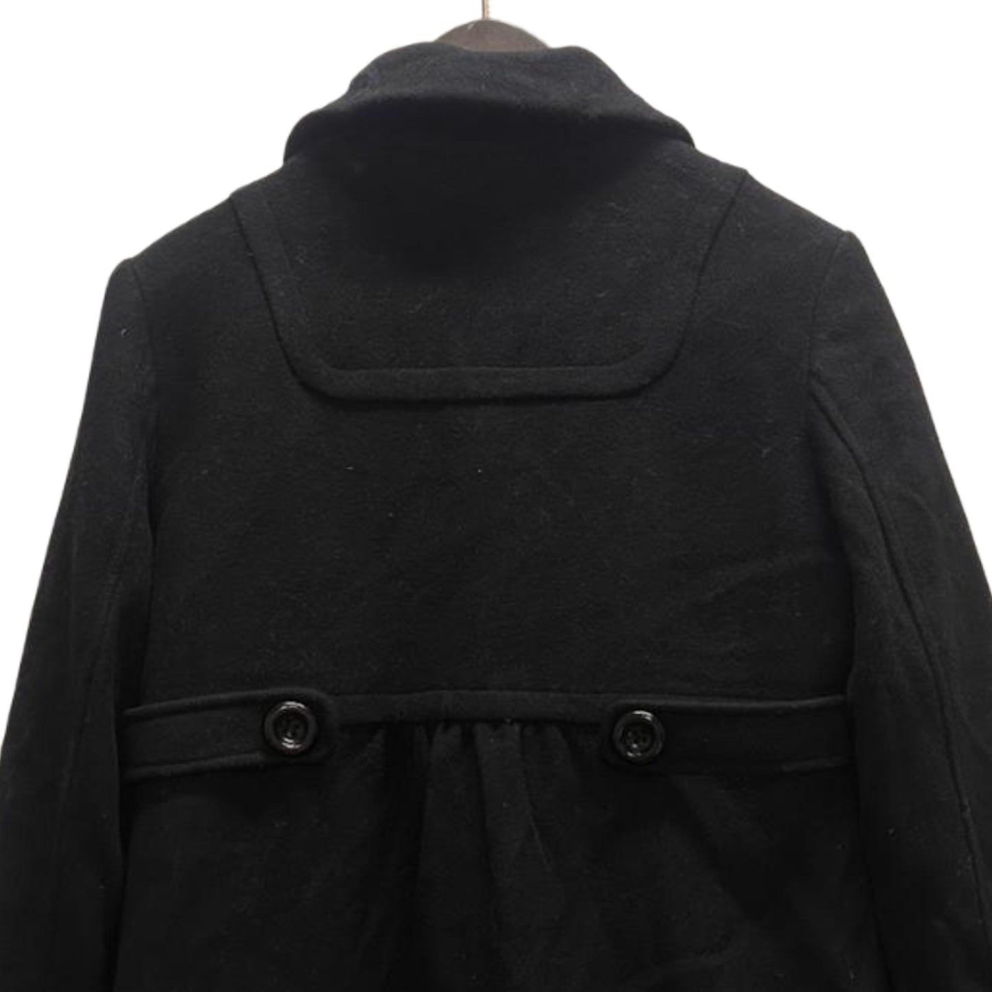 Women's Longcoat - Black (M)