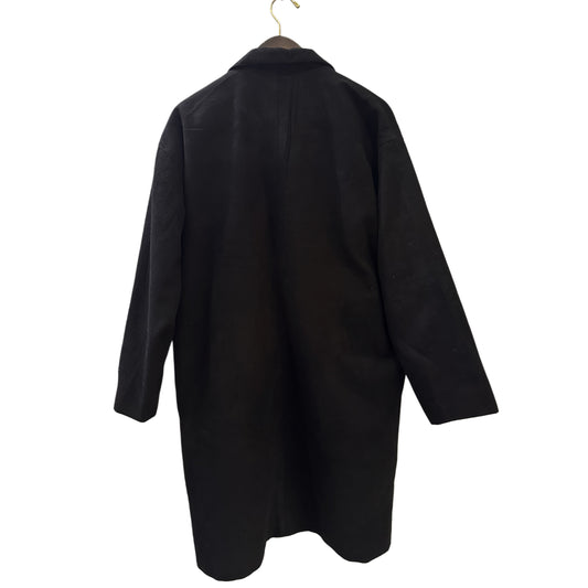 Women's Longcoat - Black (4XL)