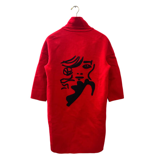 Women's Longcoat - Red (M)