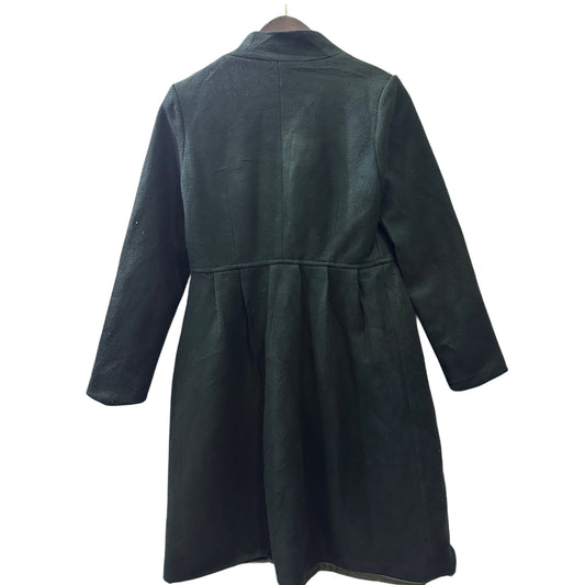Women's Longcoat - Dark Green (2XS)