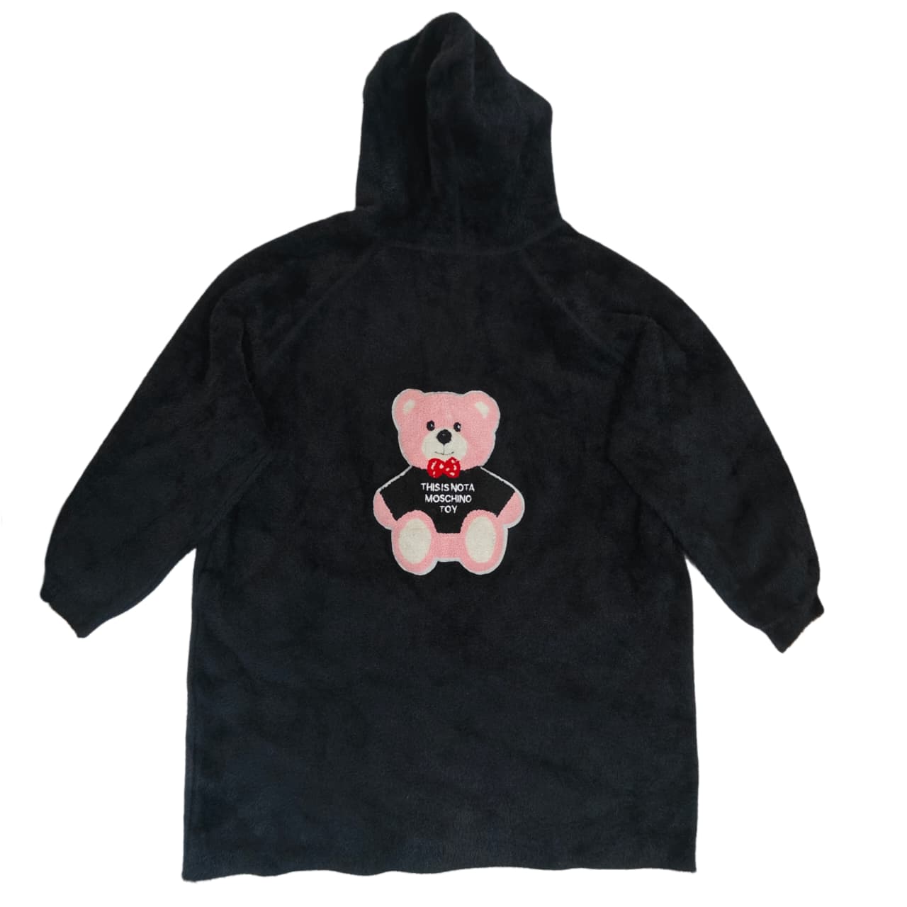 Women’s Hooded Coat - Black (5XL)