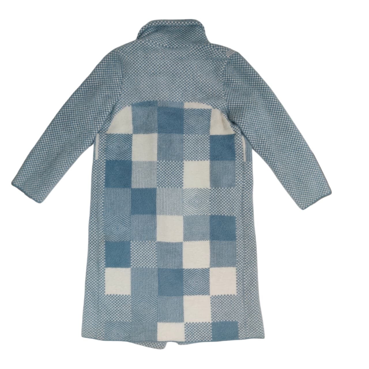 Women's Long Coat - Sky Blue (L)