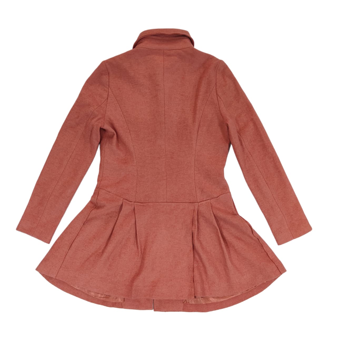 Women's Long Sweater- Dark Peach (2XS)