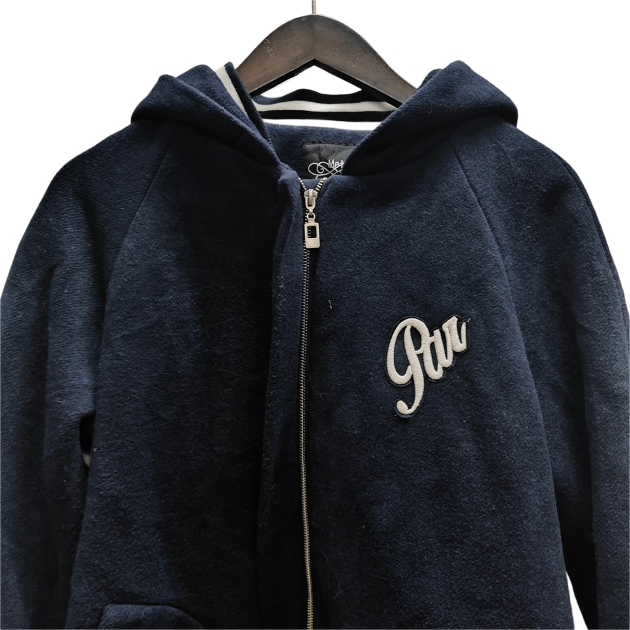 Women’s Hooded Jacket - Navy Blue (M)