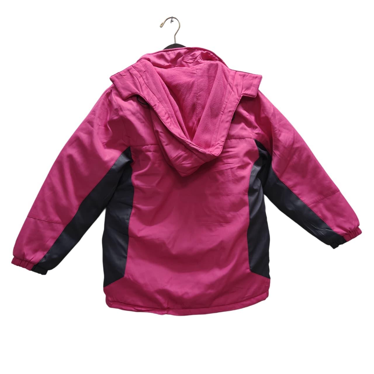 Men’s Hooded Jacket - Pink (M)