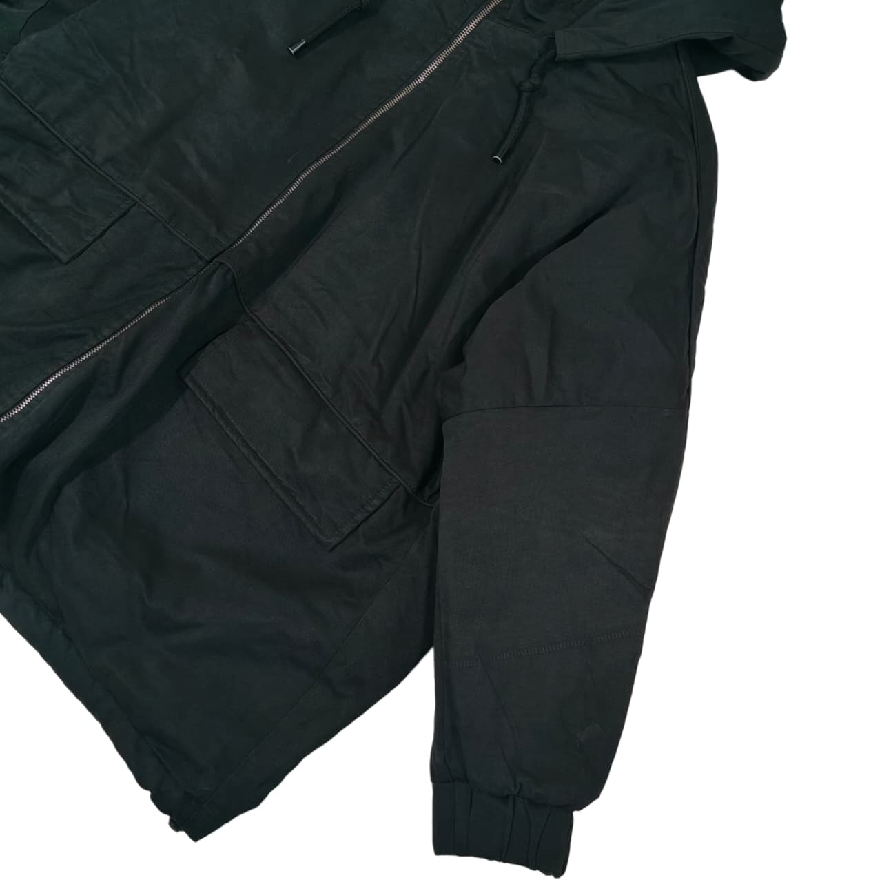 Men’s Hooded Jacket - Black (5XL)