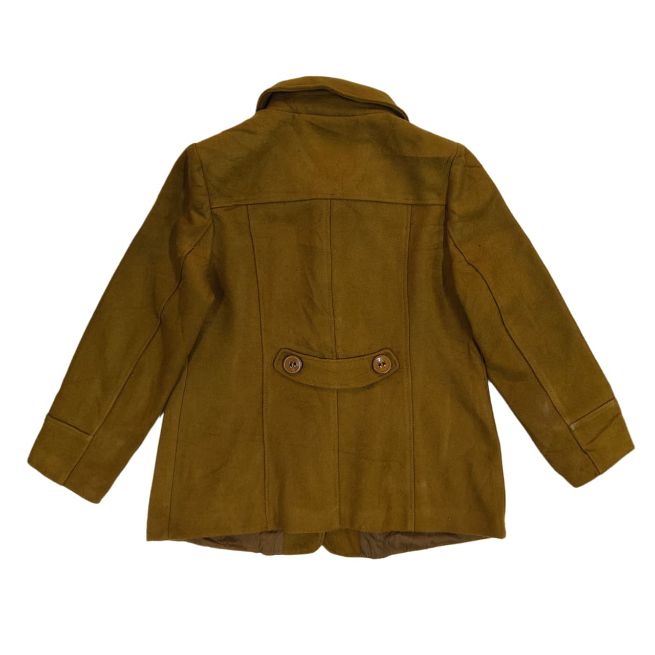 Women’s Coat - Mustard (M)