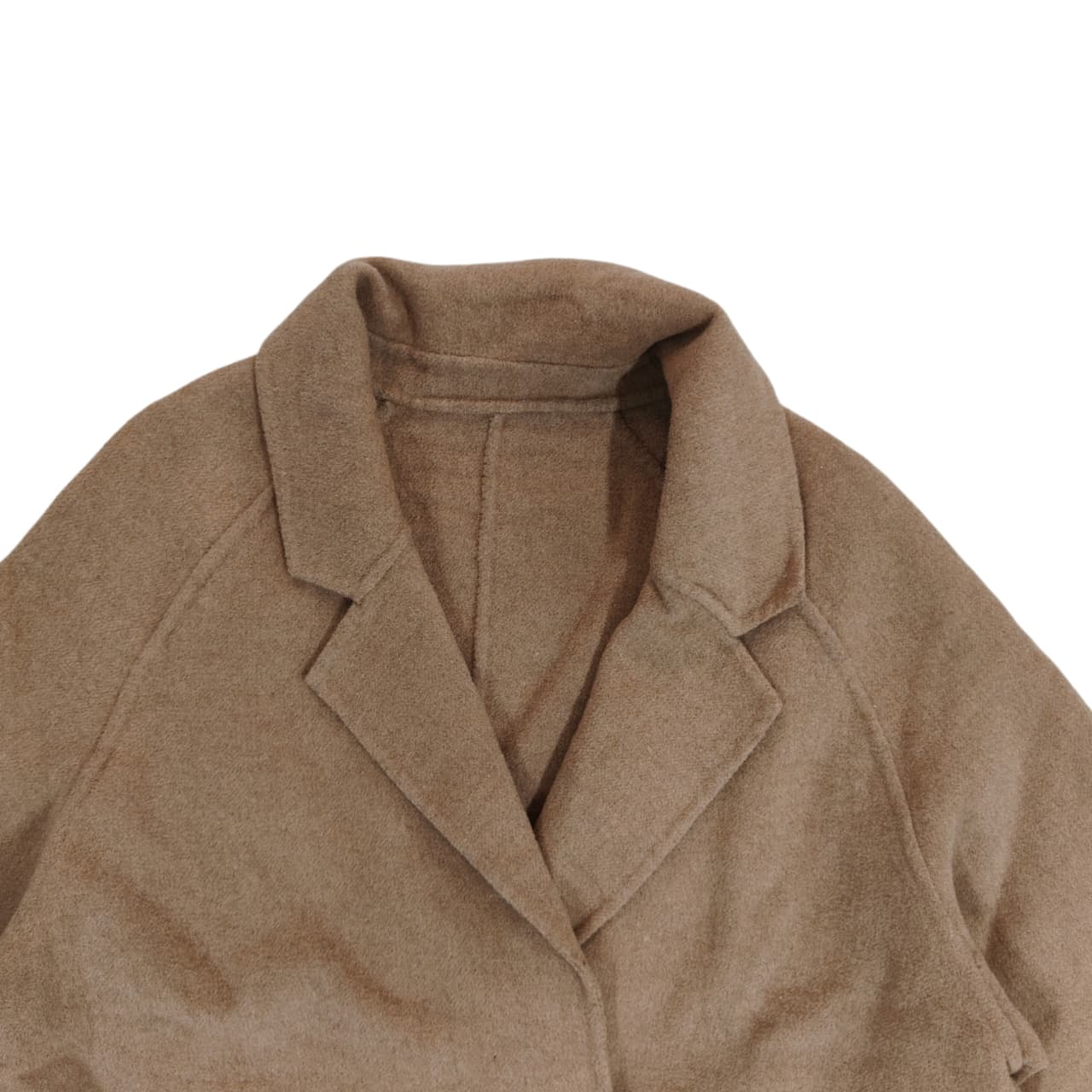 Women's Coat - Beige (XL)