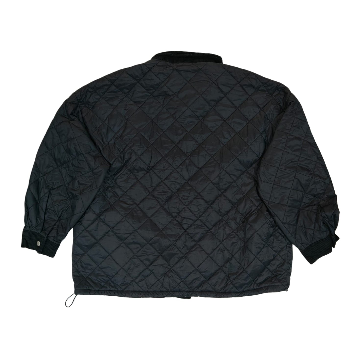 Men's Coat - Black (5XL)