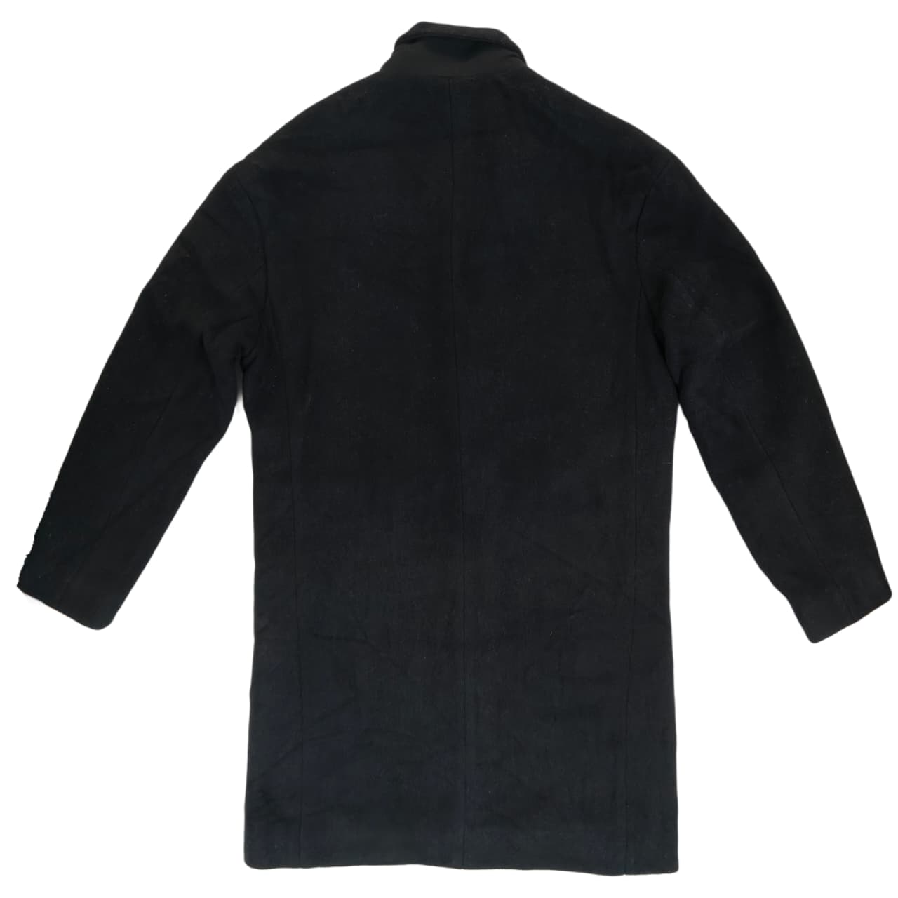Men's Longcoat - Black (M)