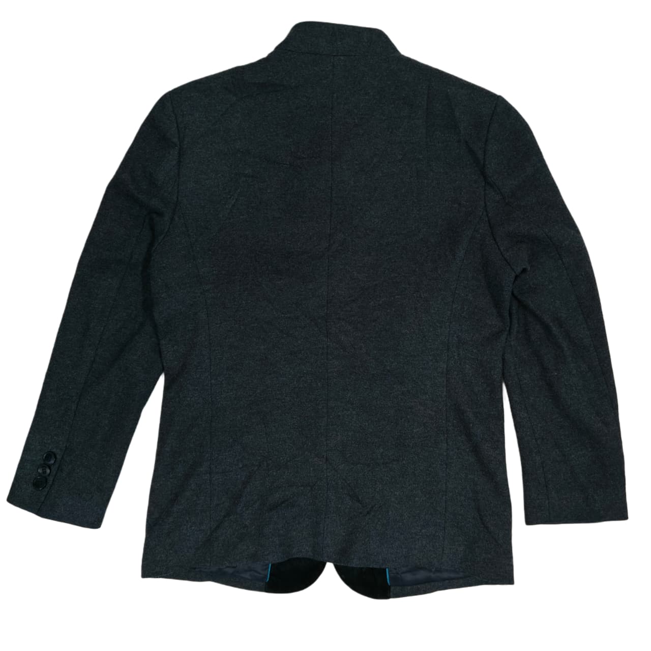 Men's Coat - Grey (M)