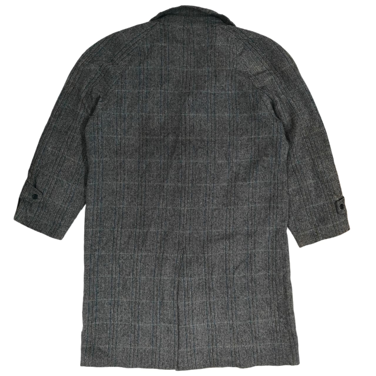 Men's Longcoat - Light Grey (4XL)