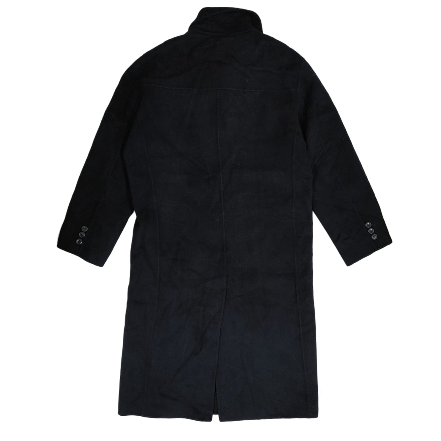 Men's Longcoat - Black (XXL)