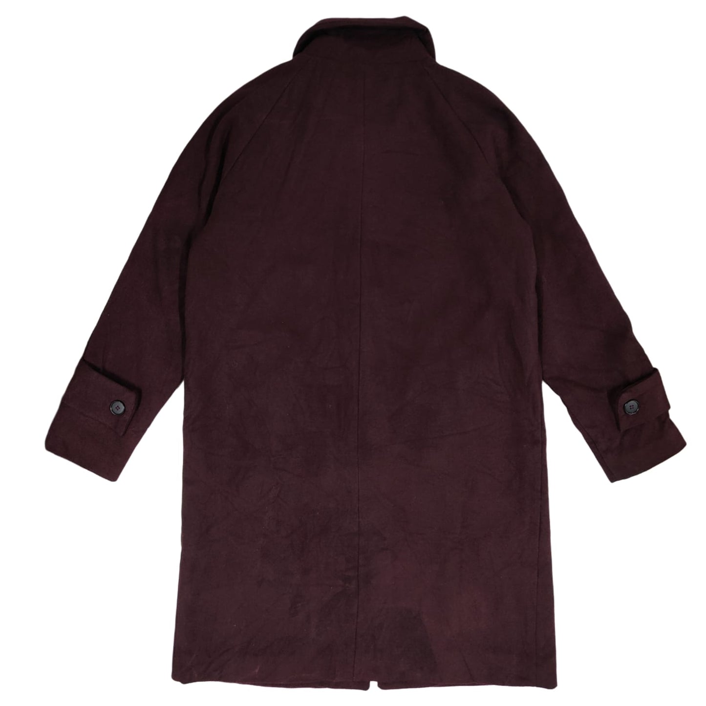 Men's Longcoat - Maroon (XXL)
