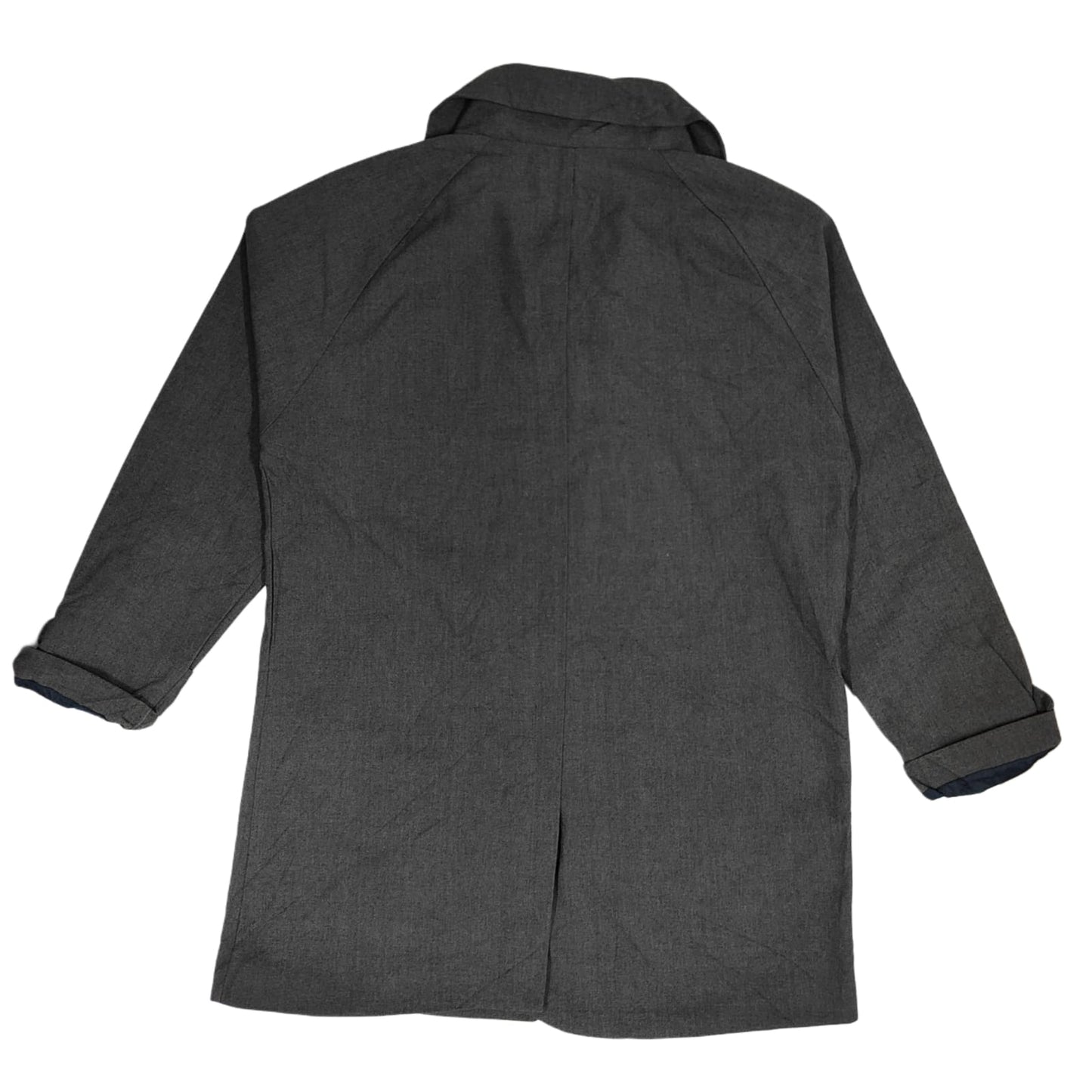 Men's Coat - Grey (XXL)