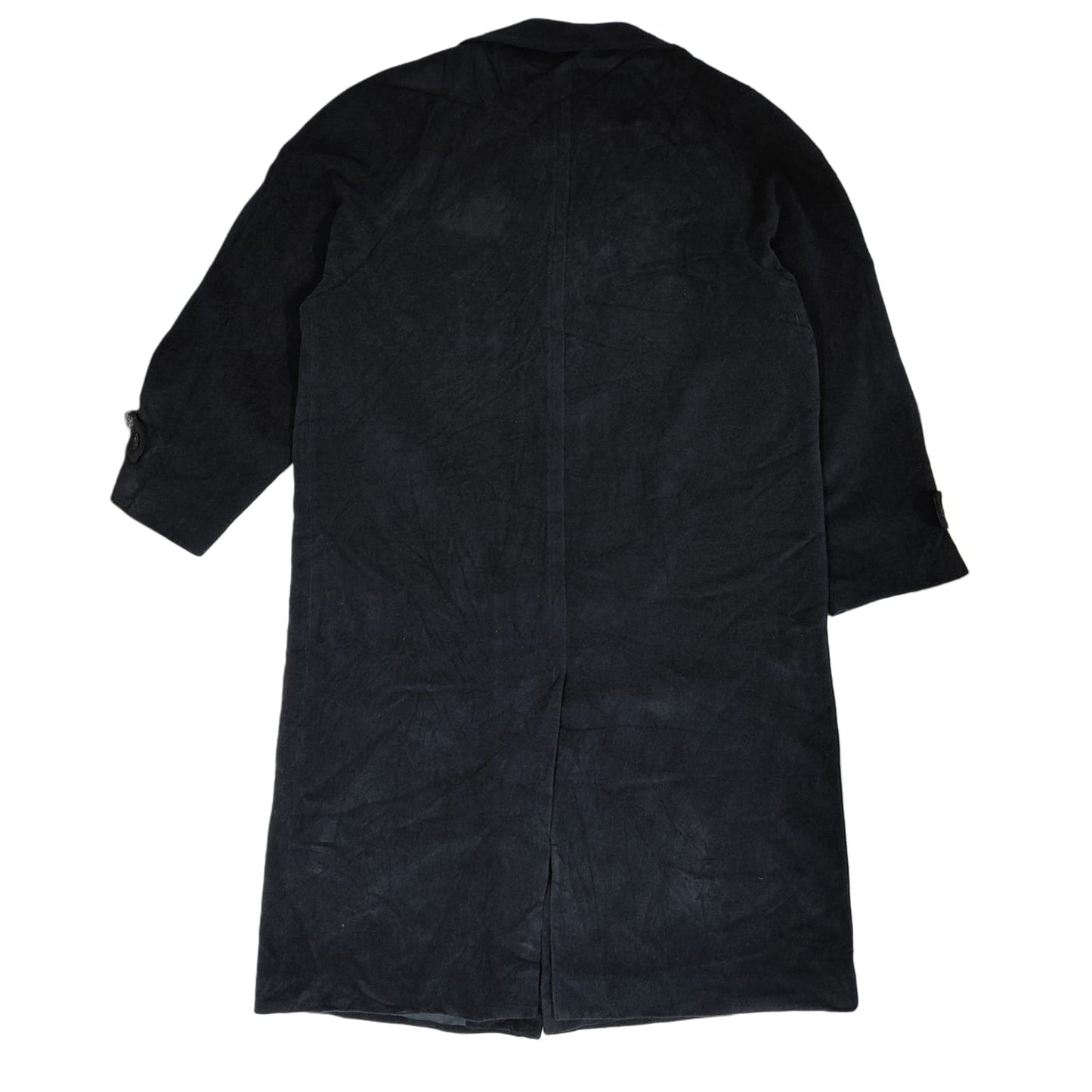 Men's Longcoat - Black (5XL)