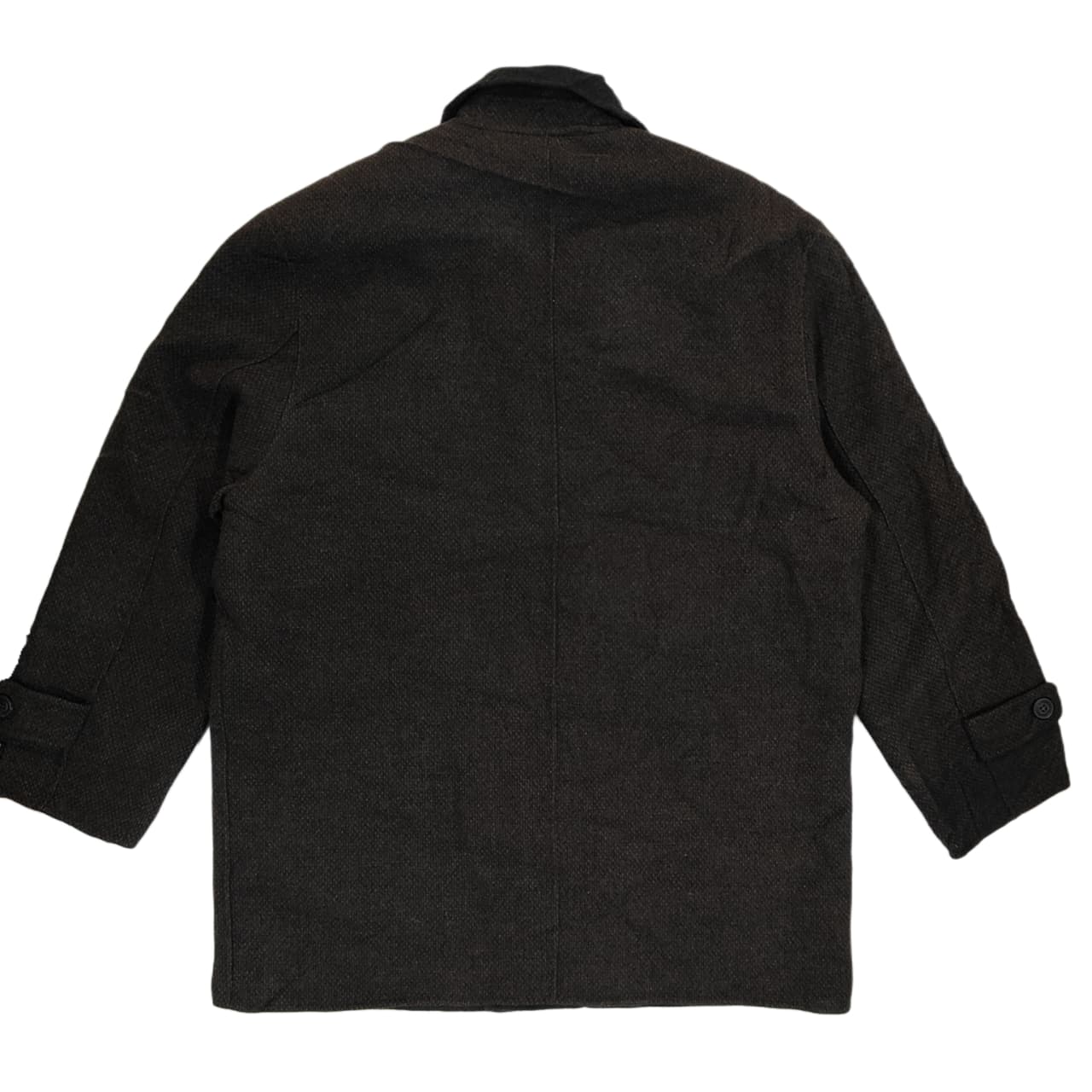 Men's Coat - Coffee Brown (3XL)