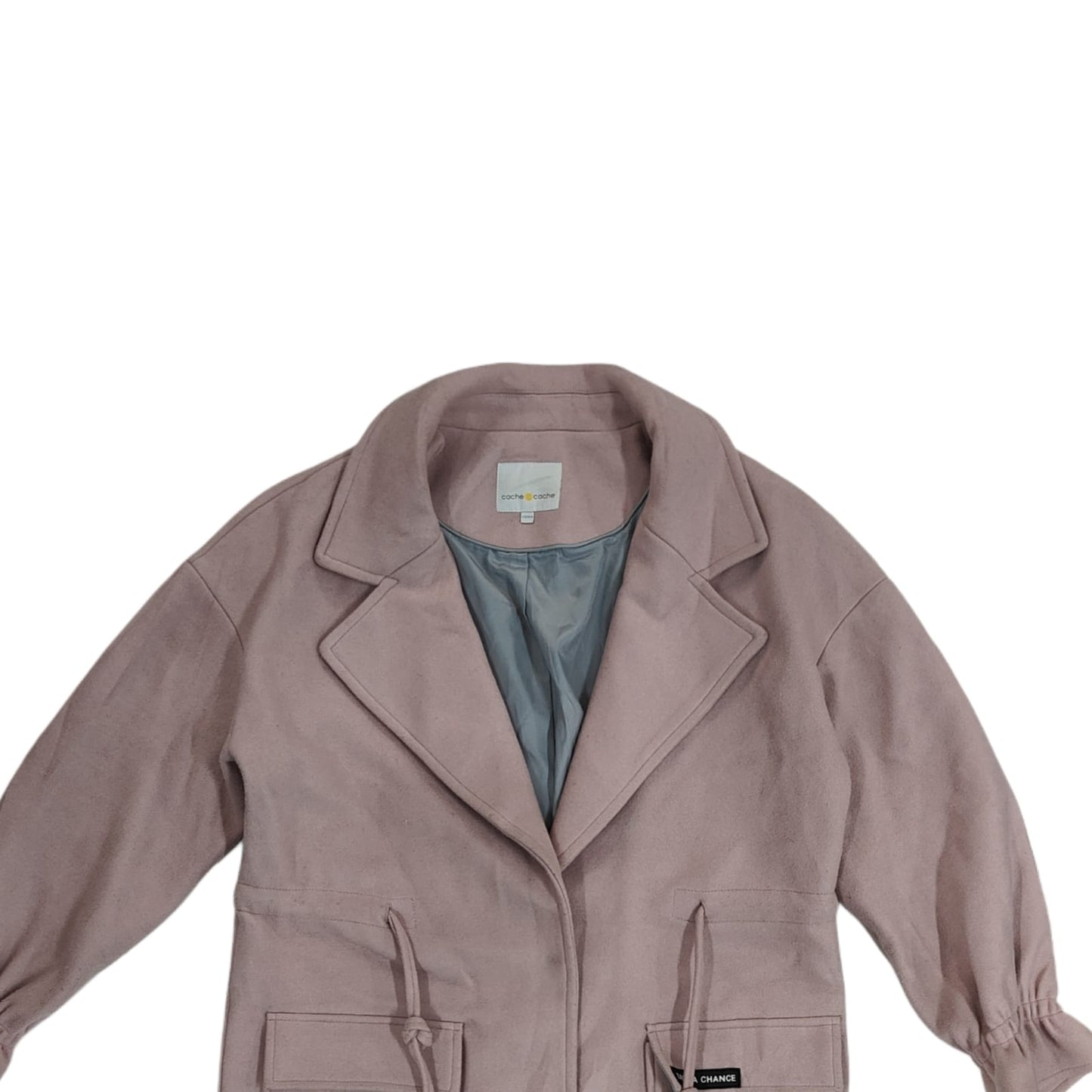 Cache Cache Women’s Longcoat - Pink (L)