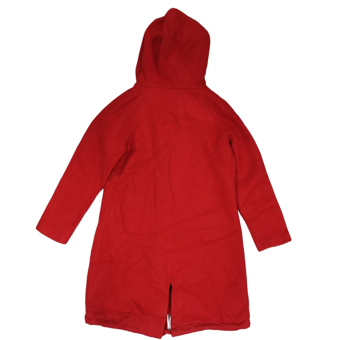 Women’s Hooded Longcoat - Red (M)