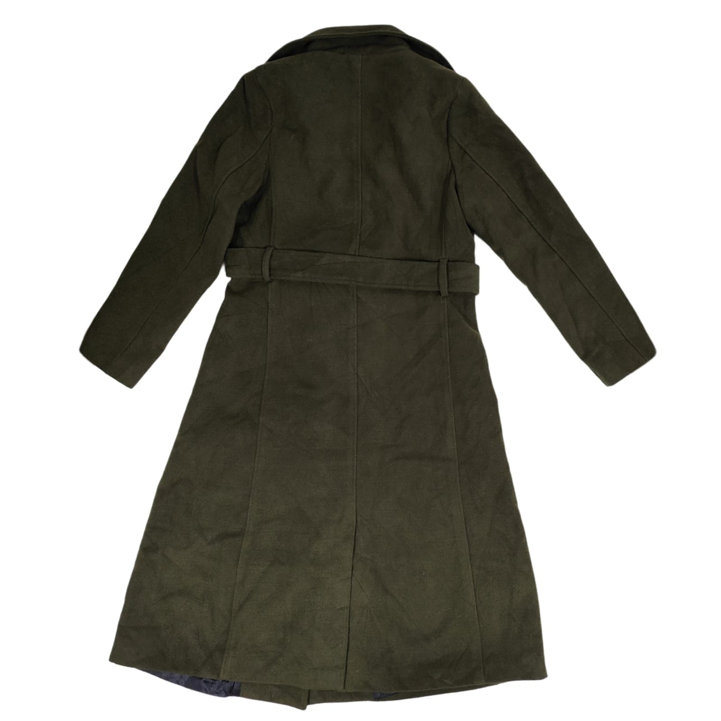Women’s Overcoat - Olive Green (XS)