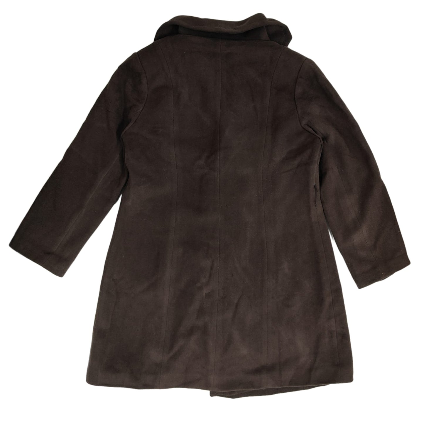 Men's Longcoat - Brown (L)