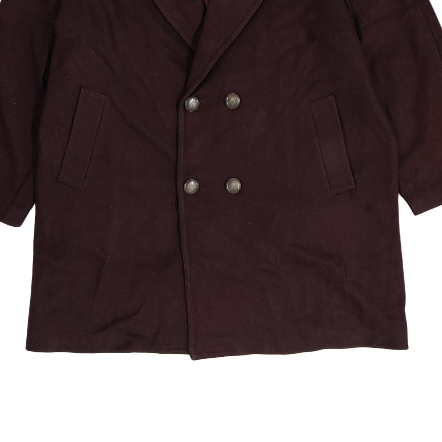 Men's Longcoat - Brown (4XL)