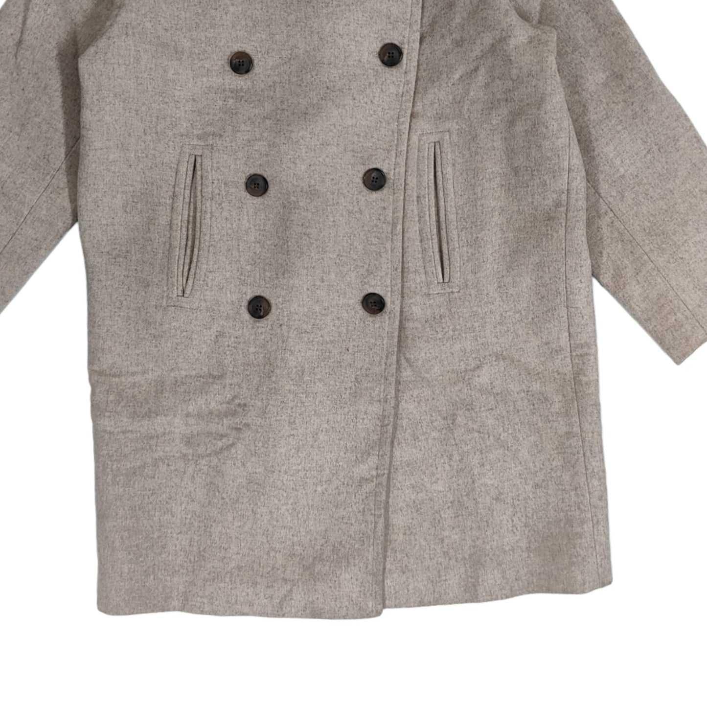 Women’s Coat - Cream (XXL)