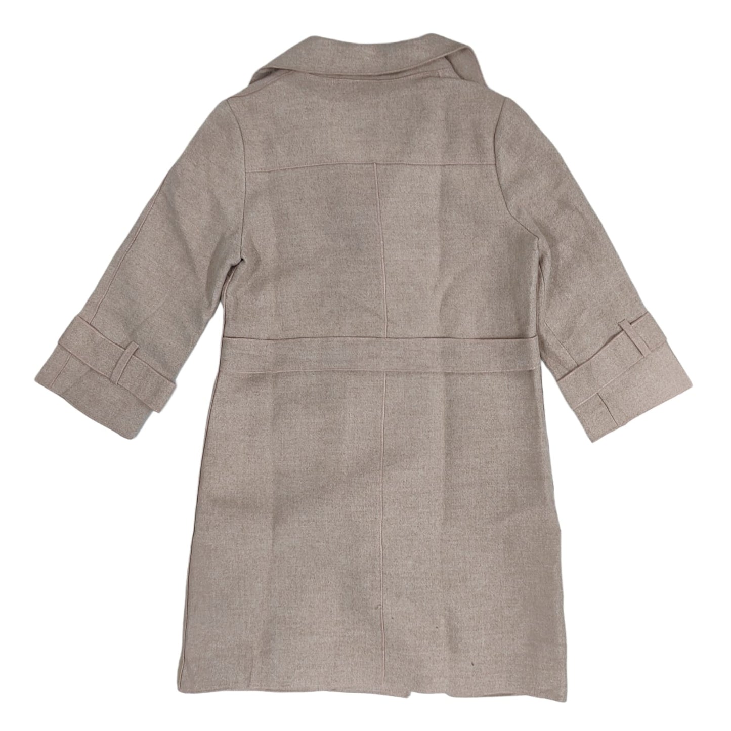 Women's Longcoat - Light Peach (S)