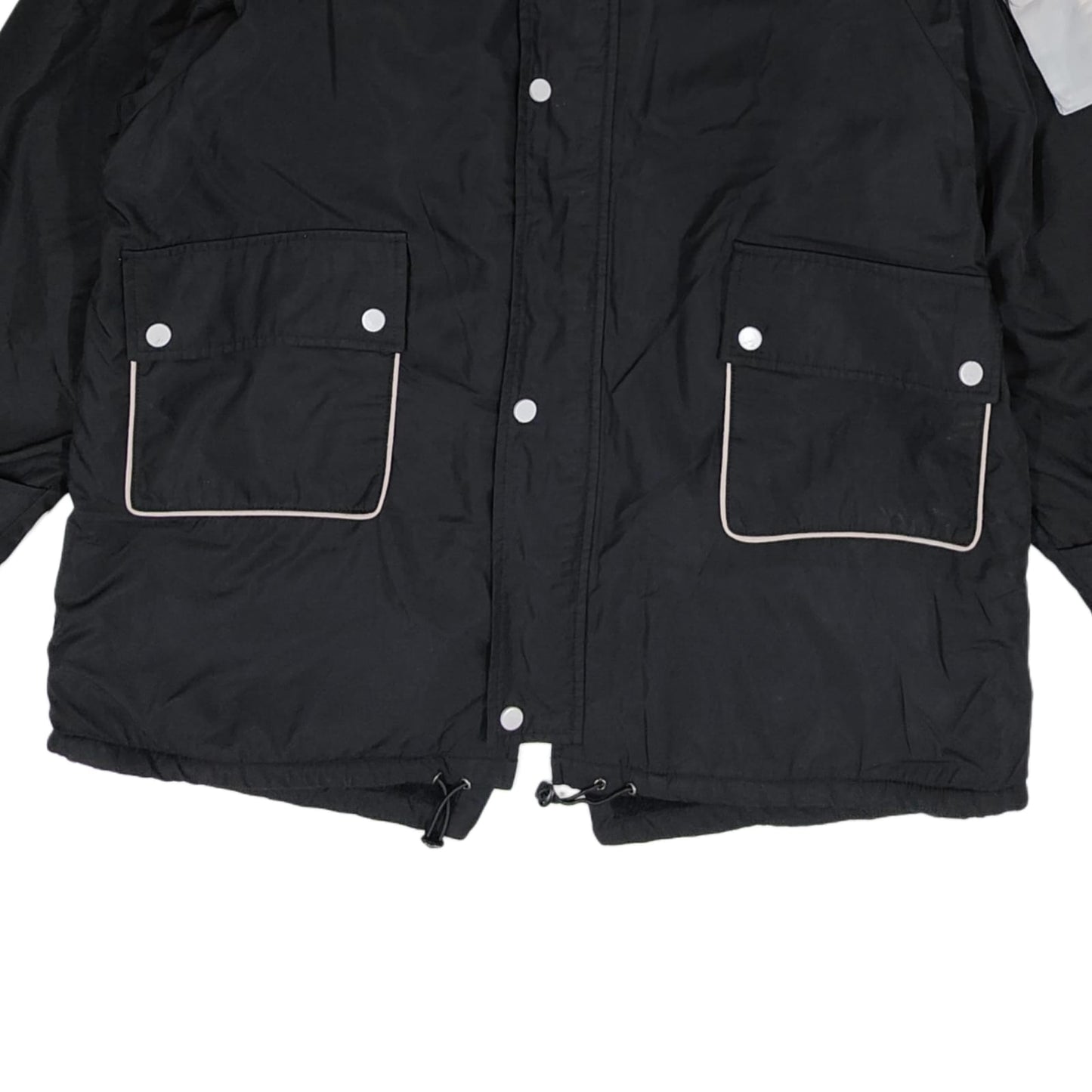Men's Jacket - Black(4XL)