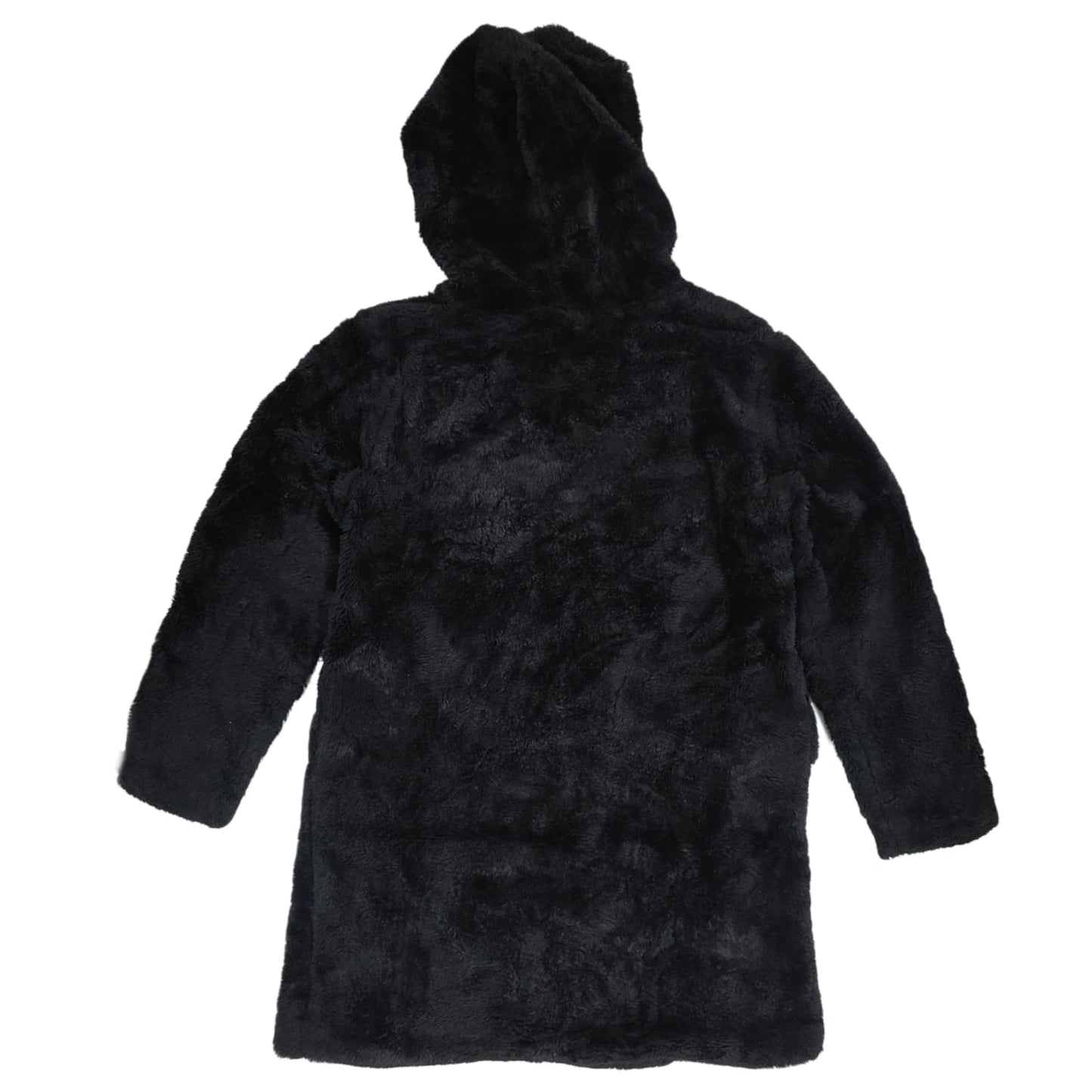 Unisex Hooded Jacket - Black(XL)
