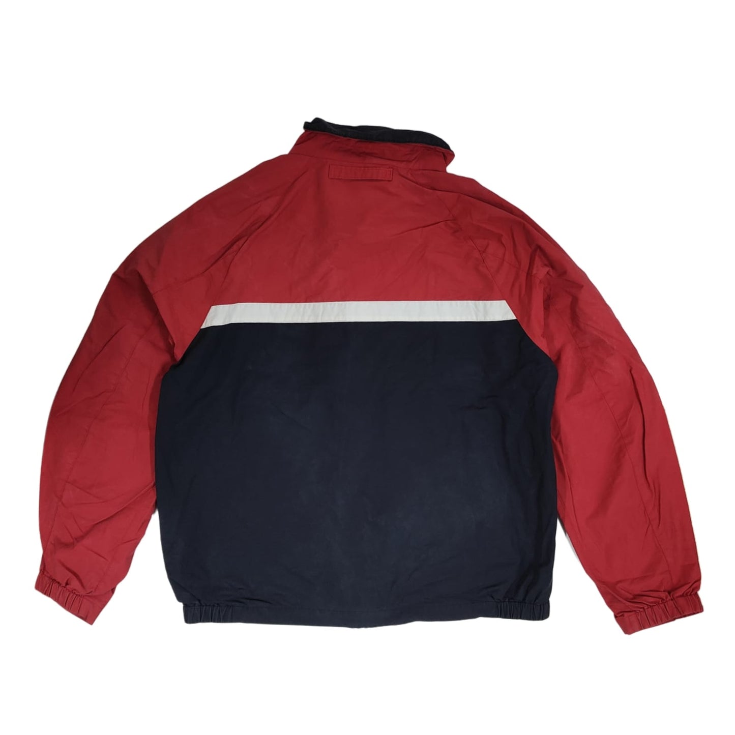 Men's Jacket - Red & Navy Blue (5XL)