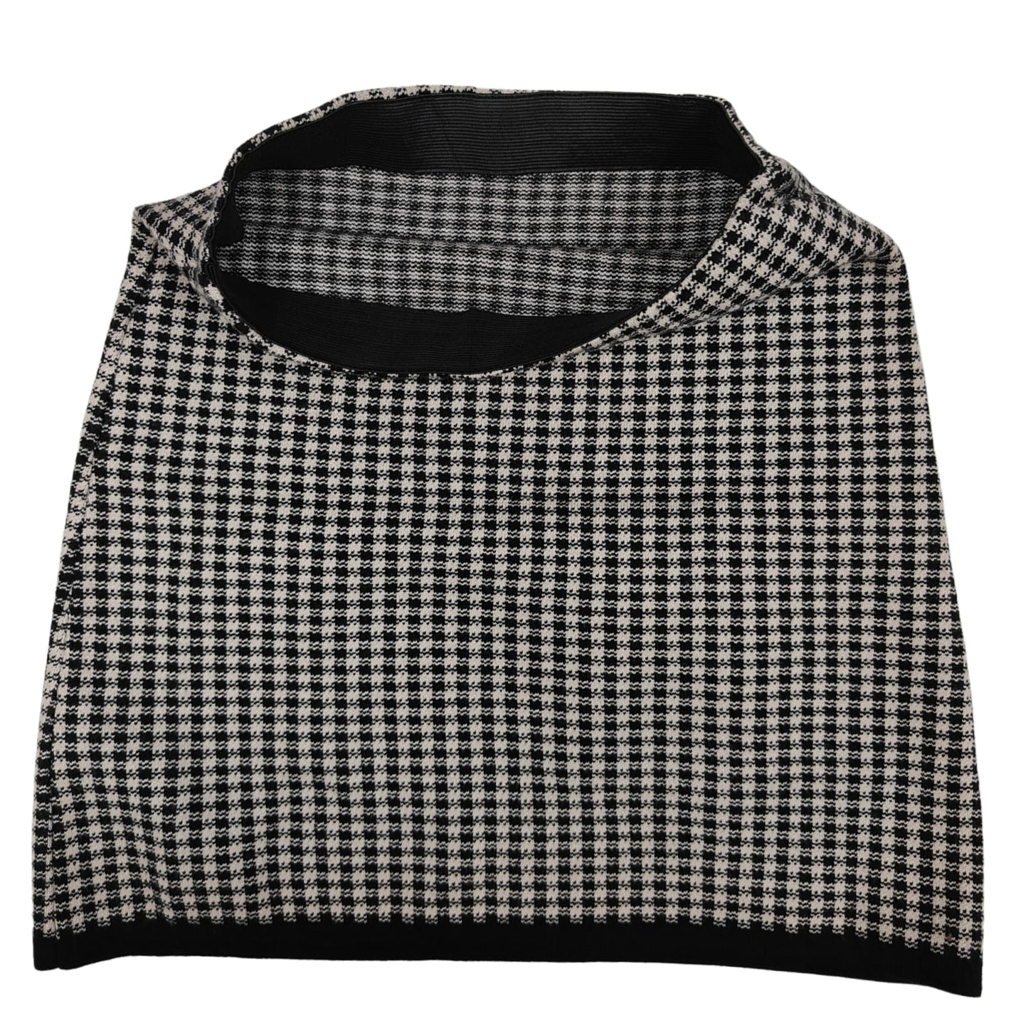 Women's Winter Skirt-Black & White(2XS)