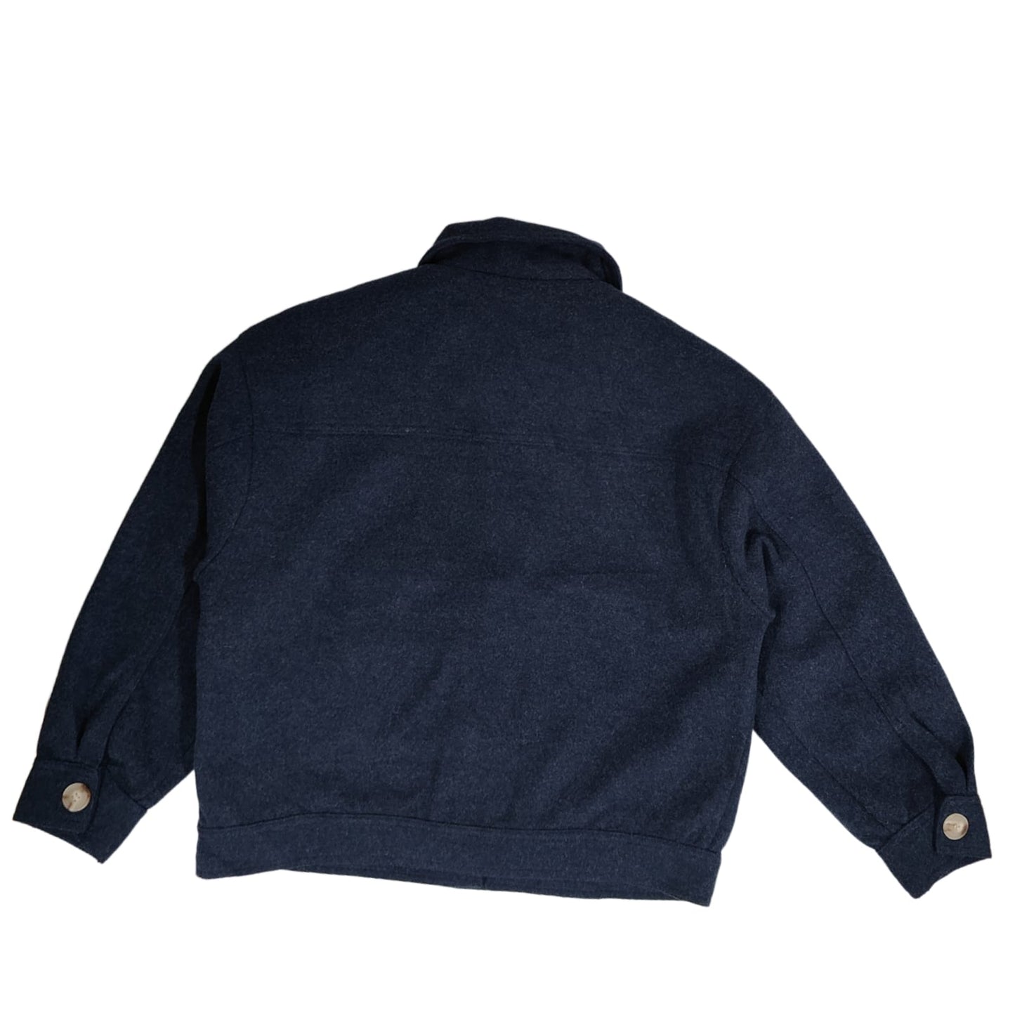 Women's Shacket - Navy Blue (XXL)