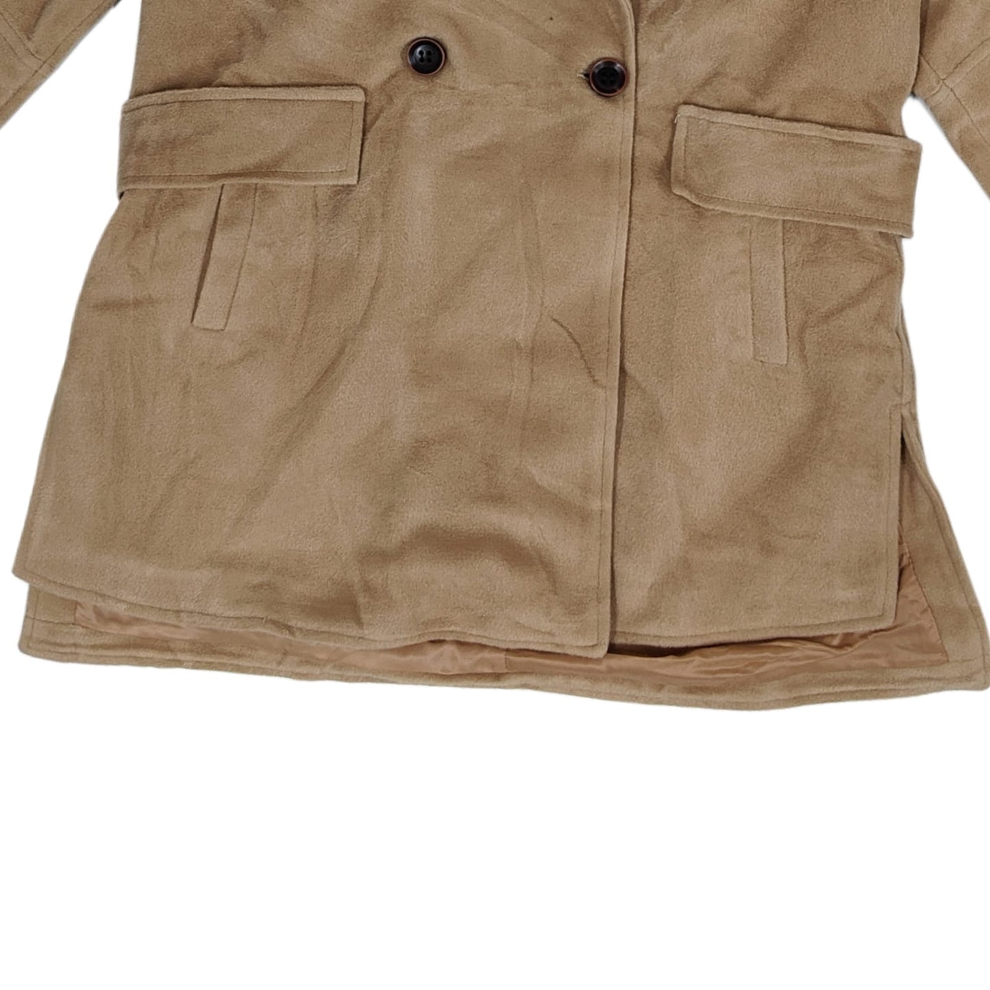 Women's Jacket - Beige (XL)
