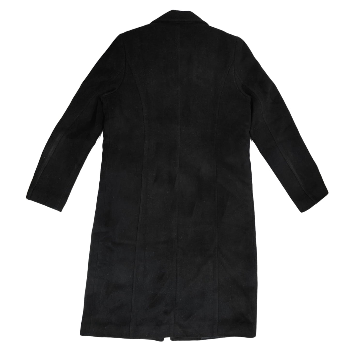 Women's Longcoat - Black (M)