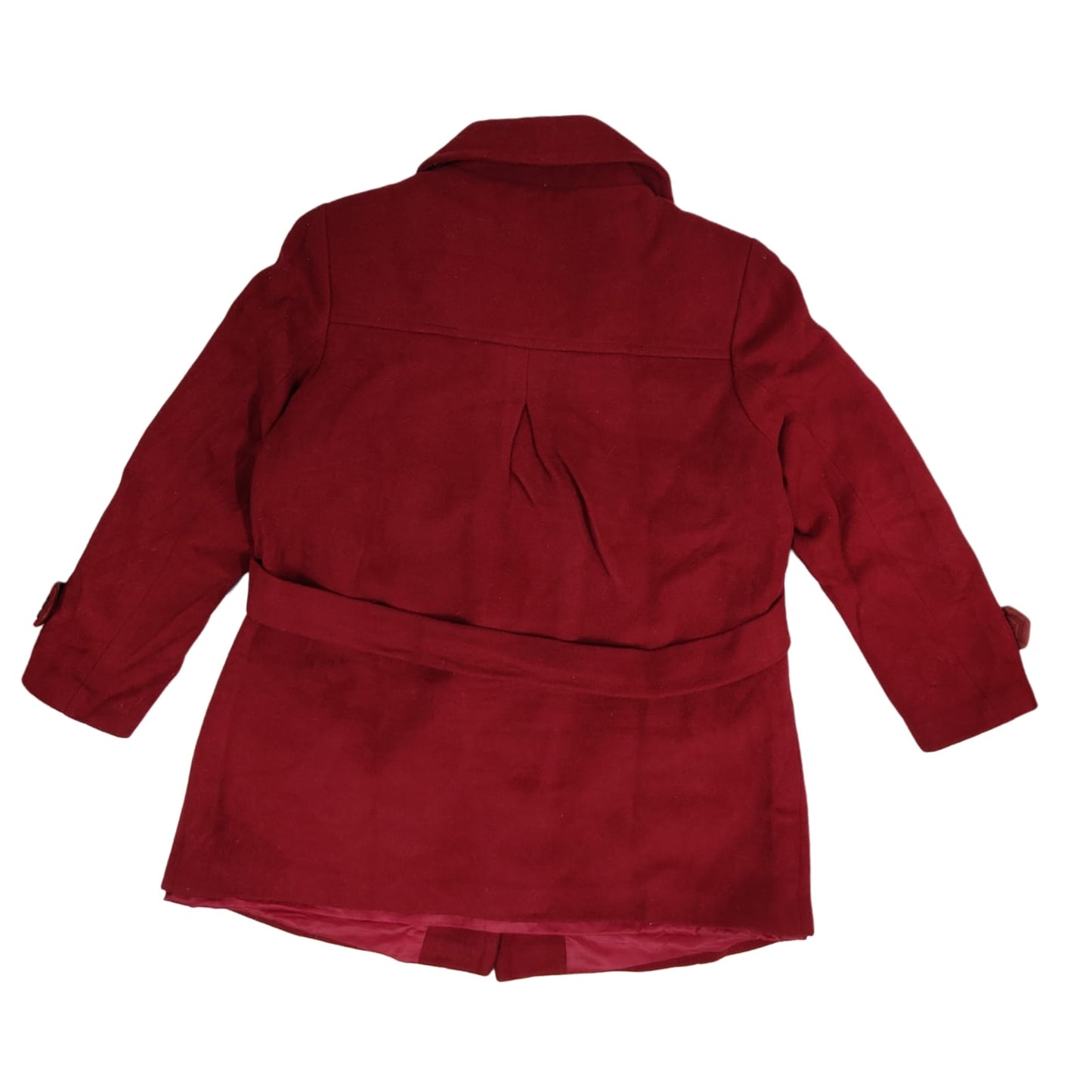 Women's Coat - Red (L)