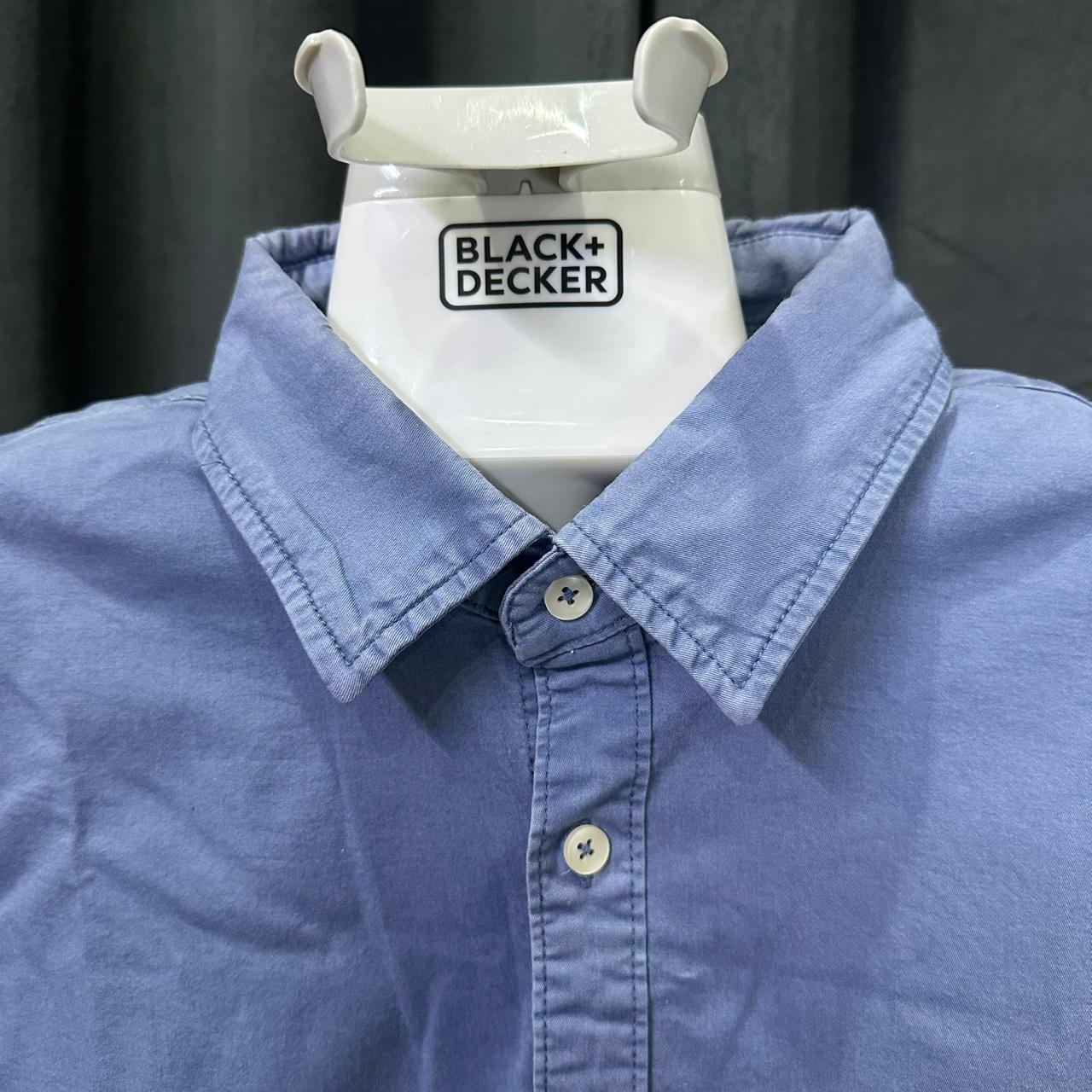 Men’s Korean Shirt - Sky Blue (2XS)